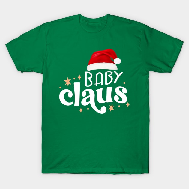 Christmas Family Pajamas Baby Claus T-Shirt by smallcatvn